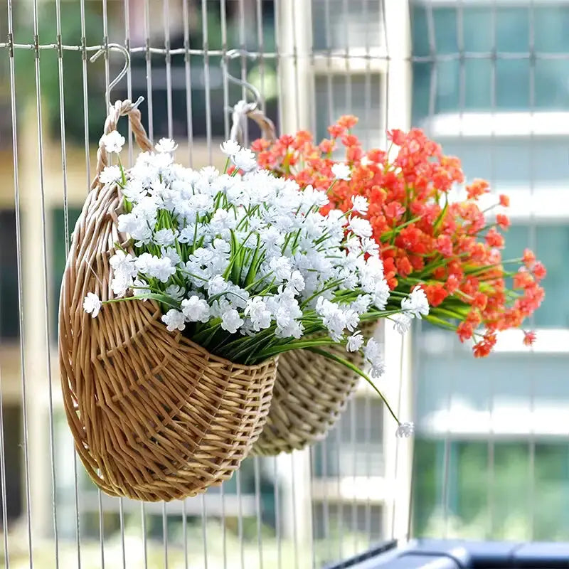 Corbeille déco naturelle - panier en osier