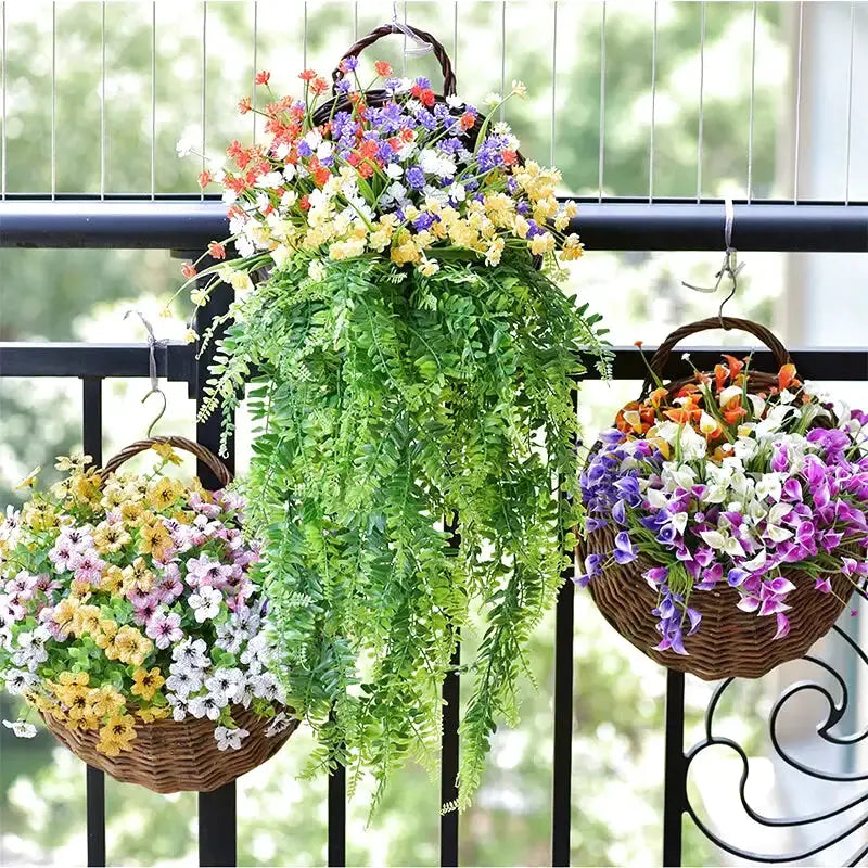 Corbeille déco naturelle - panier en osier