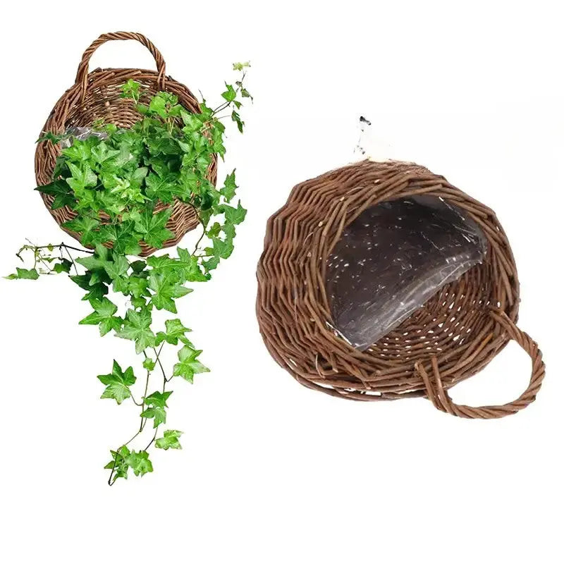 Corbeille déco naturelle - panier en osier