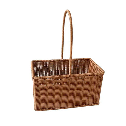 panier en osier naturel - panier en osier