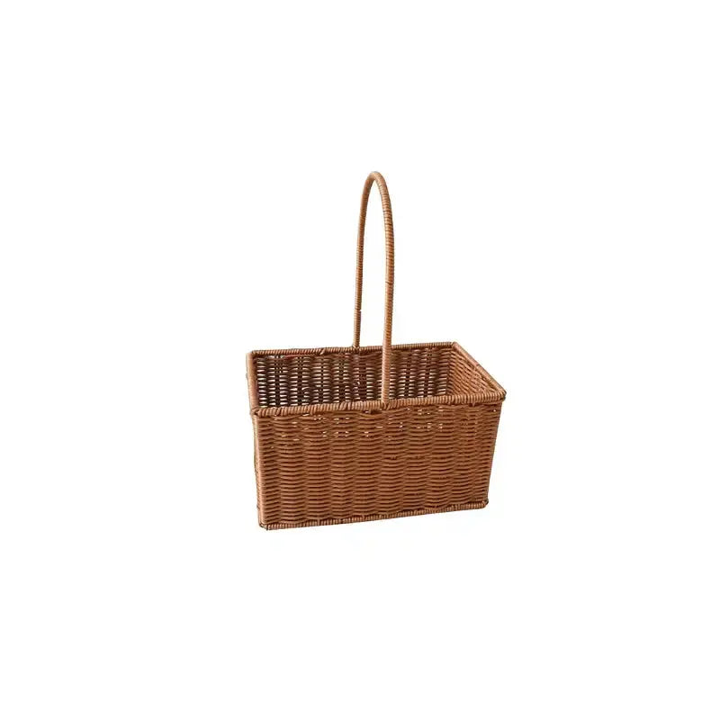 panier en osier naturel - panier en osier