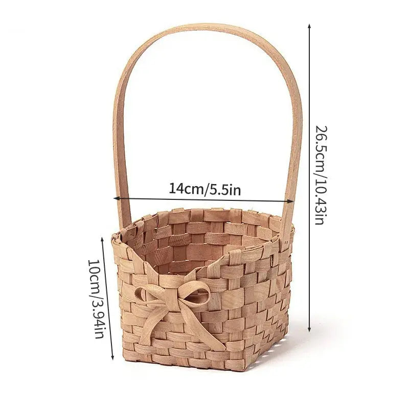 Panier Oreilles de Lapin - panier en osier
