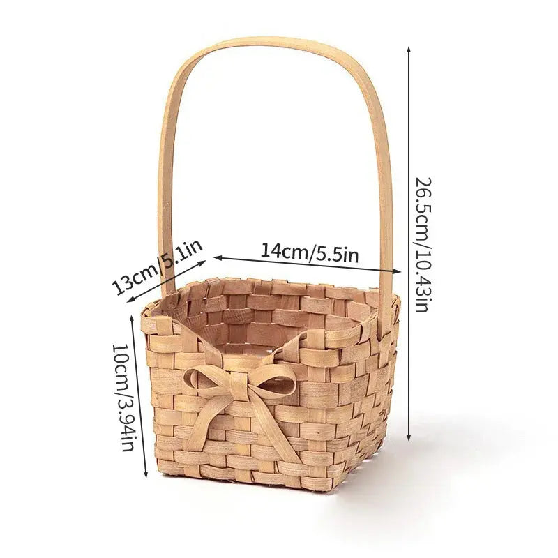 Panier Oreilles de Lapin - panier en osier