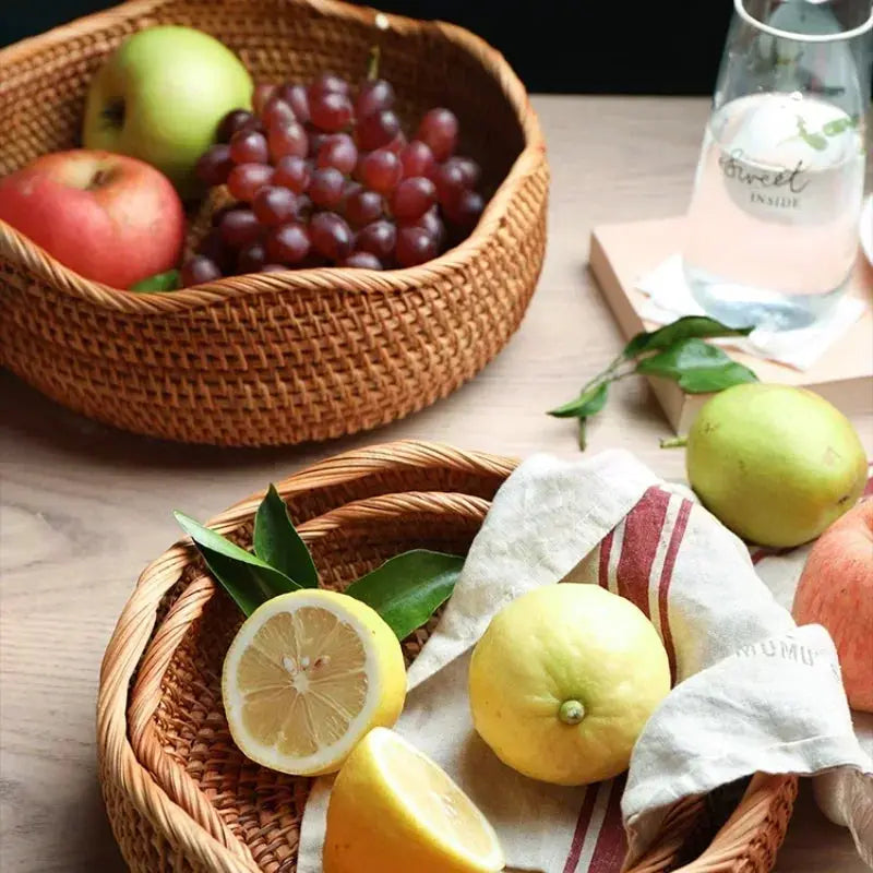 Panier tressé fait main - panier en osier