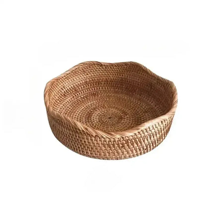 Panier tressé fait main - panier en osier